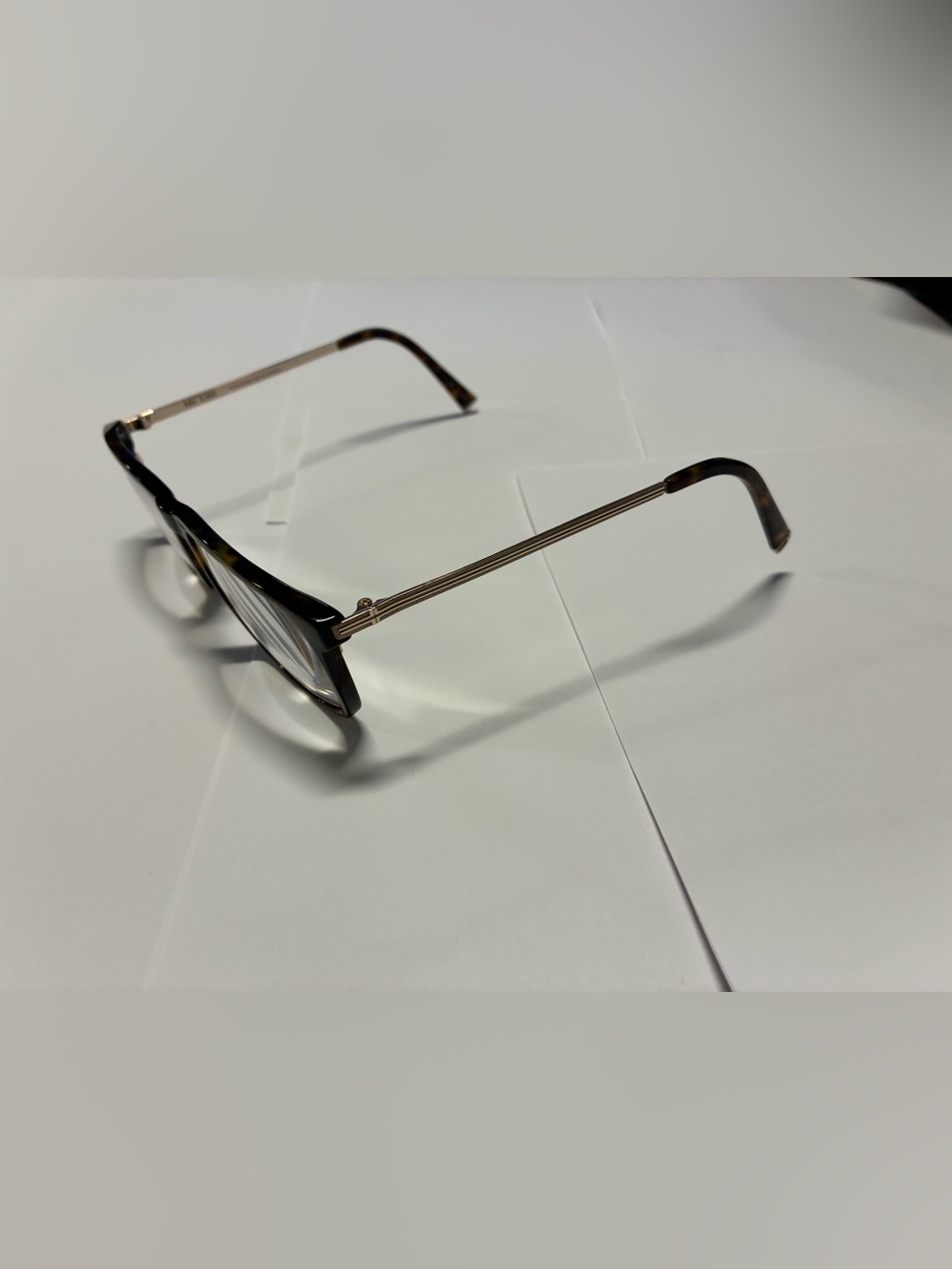 MR TURK  Eyeglasses with Gold Metal made in Japan